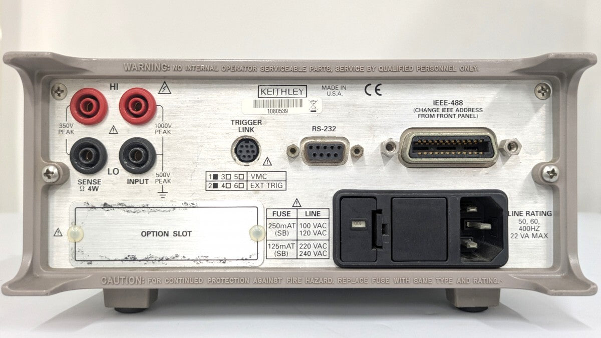 Keithley 6.5 Digit Digital Multimeter [f1195641696]