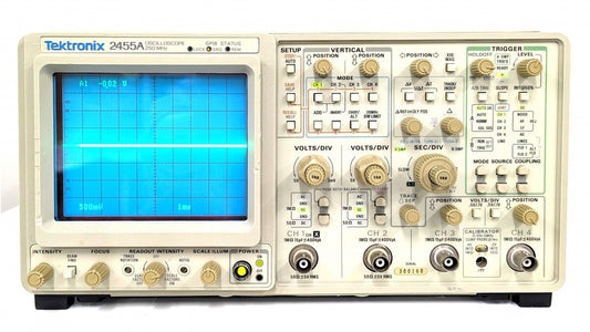 Tektronix 2455A Analog Oscilloscope 250 MHz 4 Channel [l1195672114]