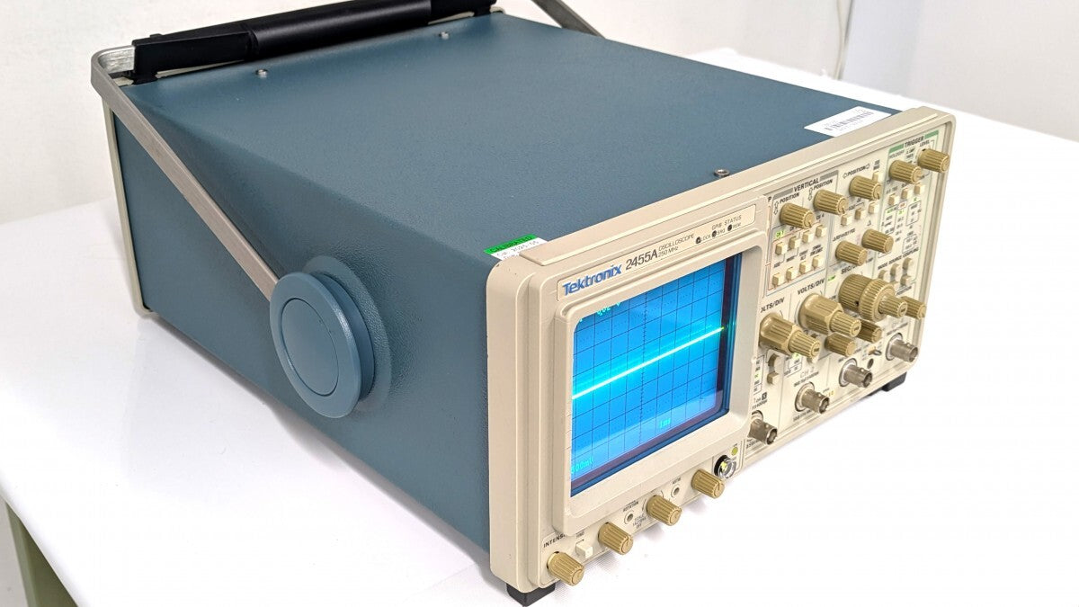 Tektronix 2455A Analog Oscilloscope 250 MHz 4 Channel [l1195672114]
