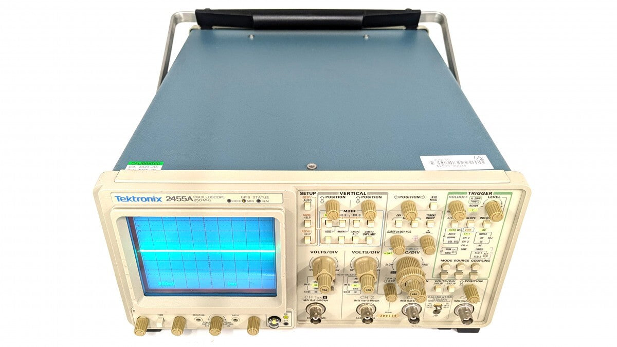 Tektronix 2455A Analog Oscilloscope 250 MHz 4 Channel [l1195672114]