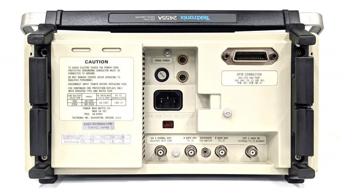 Tektronix 2455A Analog Oscilloscope 250 MHz 4 Channel [l1195672114]