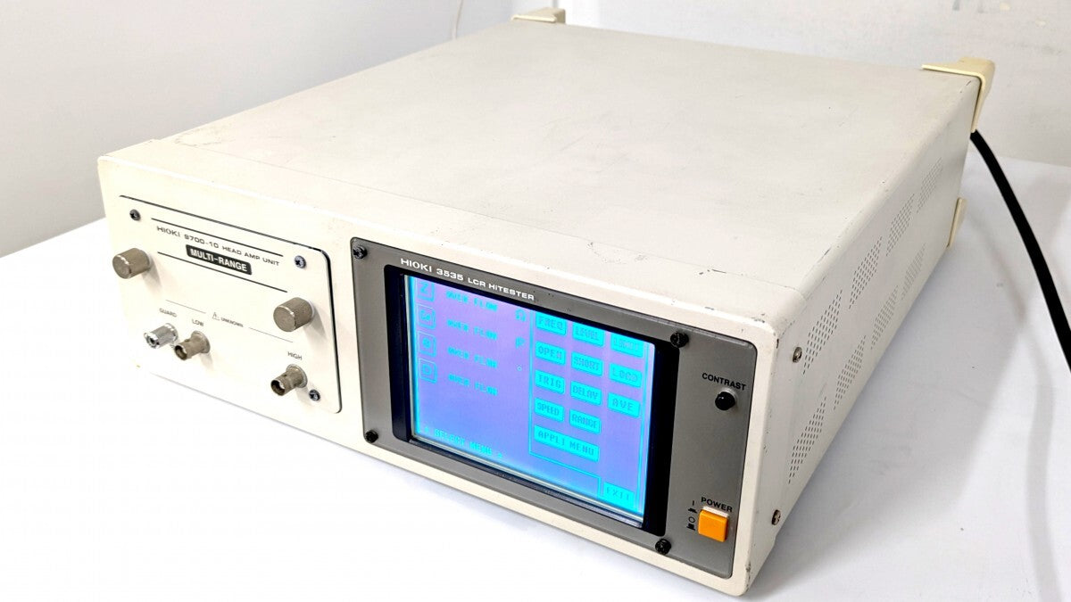 Hioki 3535 LCR Meter 100kHz ~ 120MHz [t1195670215]
