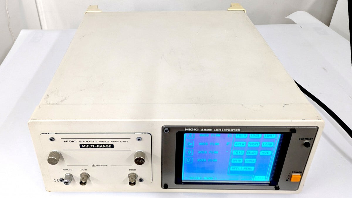 Hioki 3535 LCR Meter 100kHz ~ 120MHz [t1195670215]