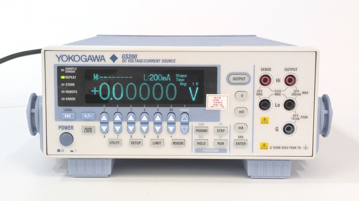 Yokogawa GS200/GS210 DC Voltage Current Source [l1195674924]