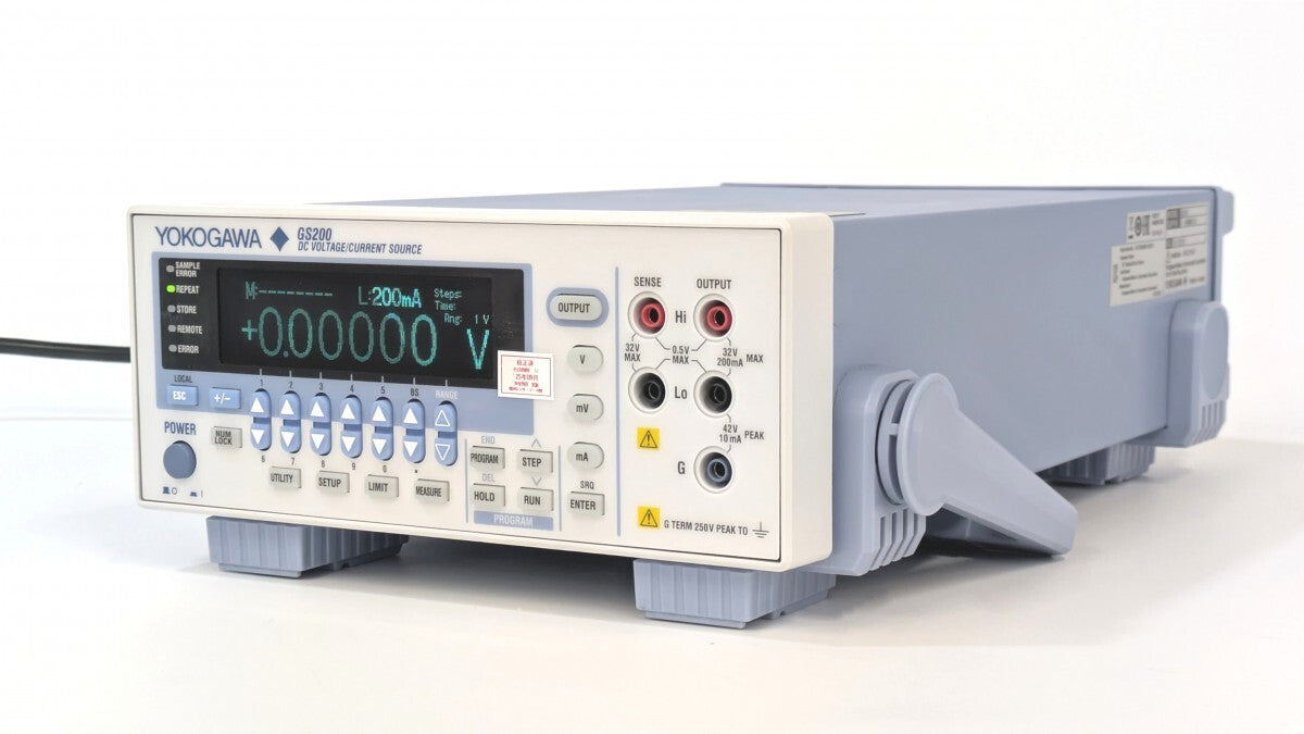 Yokogawa GS200/GS210 DC Voltage Current Source [l1195674924]