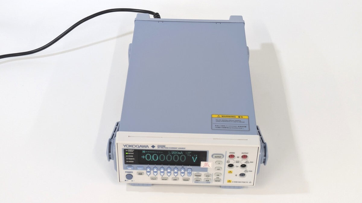 Yokogawa GS200/GS210 DC Voltage Current Source [l1195674924]