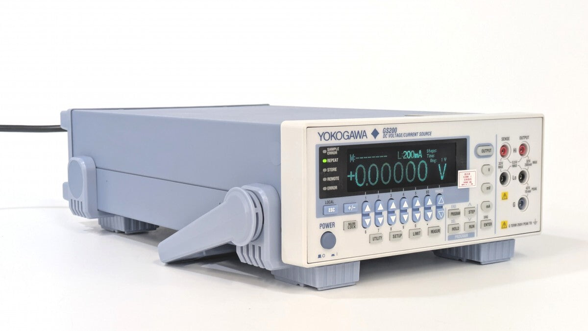 Yokogawa GS200/GS210 DC Voltage Current Source [l1195674924]