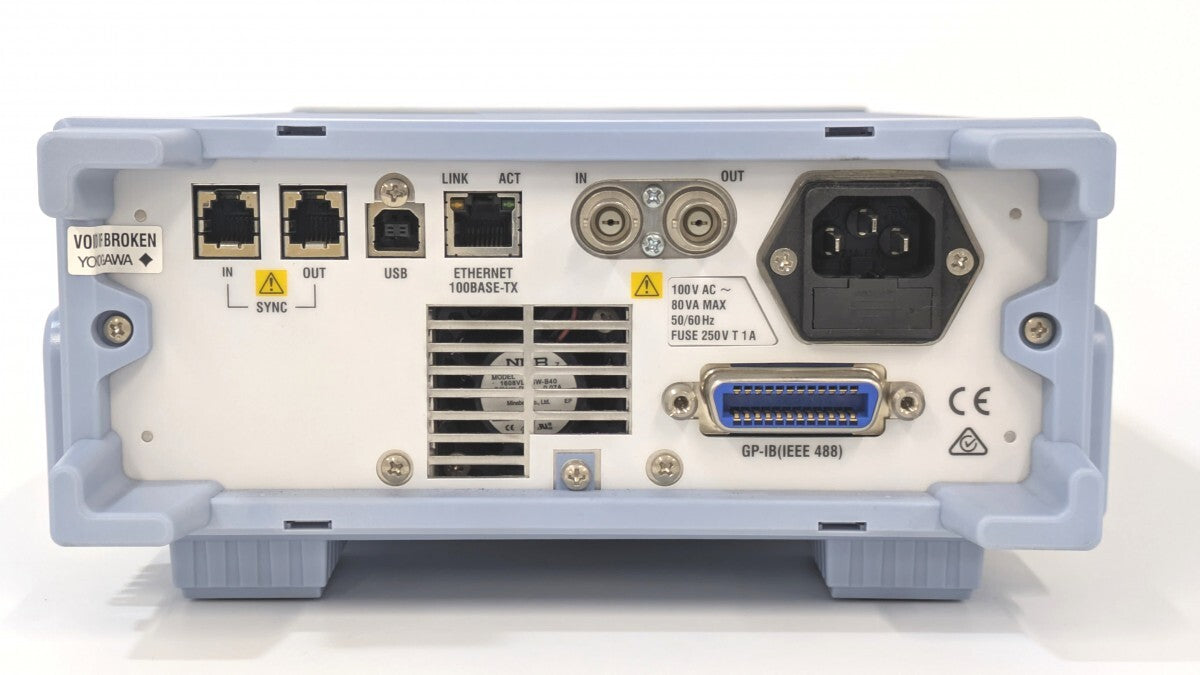 Yokogawa GS200/GS210 DC Voltage Current Source [l1195674924]