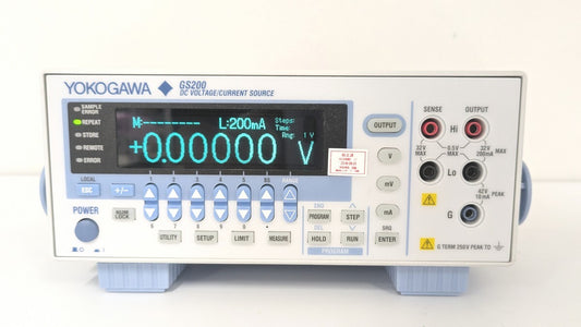 Yokogawa GS200 GS210 DC Voltage Current Source [d1195685427]