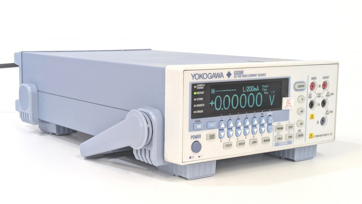 Yokogawa GS200 GS210 DC Voltage Current Source [d1195685427]