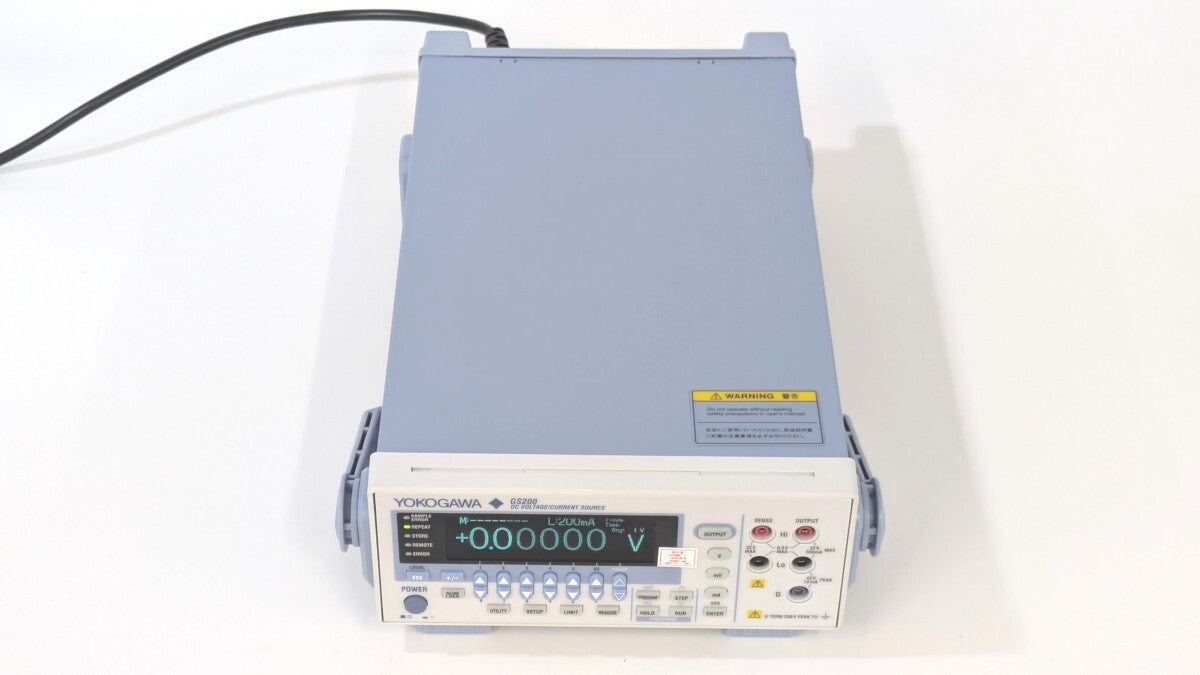 Yokogawa GS200 GS210 DC Voltage Current Source [d1195685427]