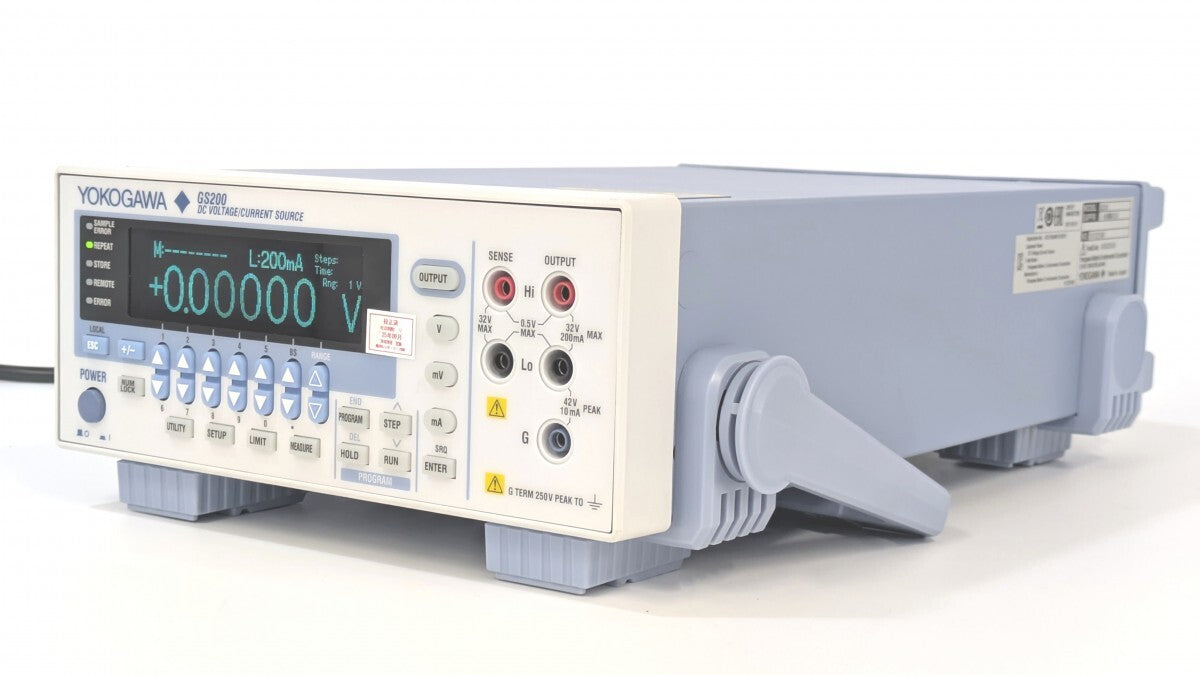 Yokogawa GS200 GS210 DC Voltage Current Source [d1195685427]