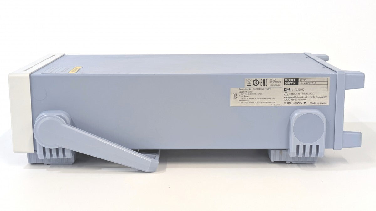 Yokogawa GS200 GS210 DC Voltage Current Source [d1195685427]