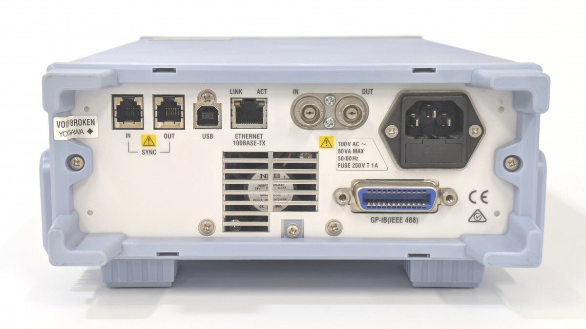 Yokogawa GS200 GS210 DC Voltage Current Source [d1195685427]