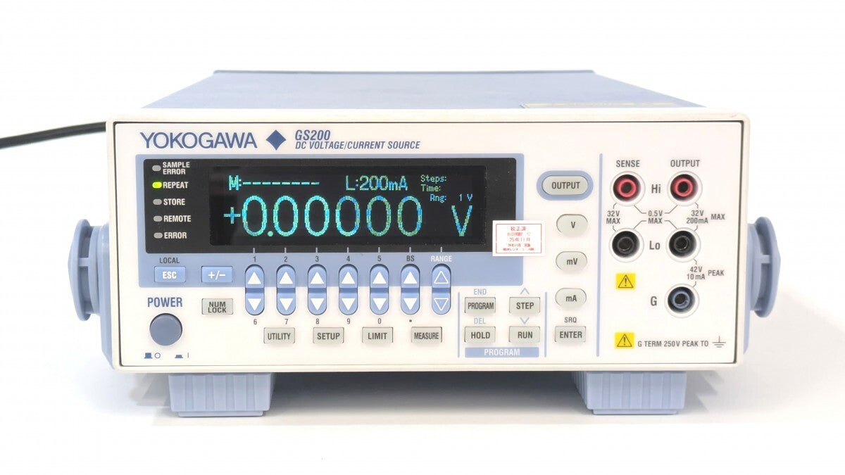 Yokogawa GS200 GS210 DC Voltage Current Source [v1195694637]