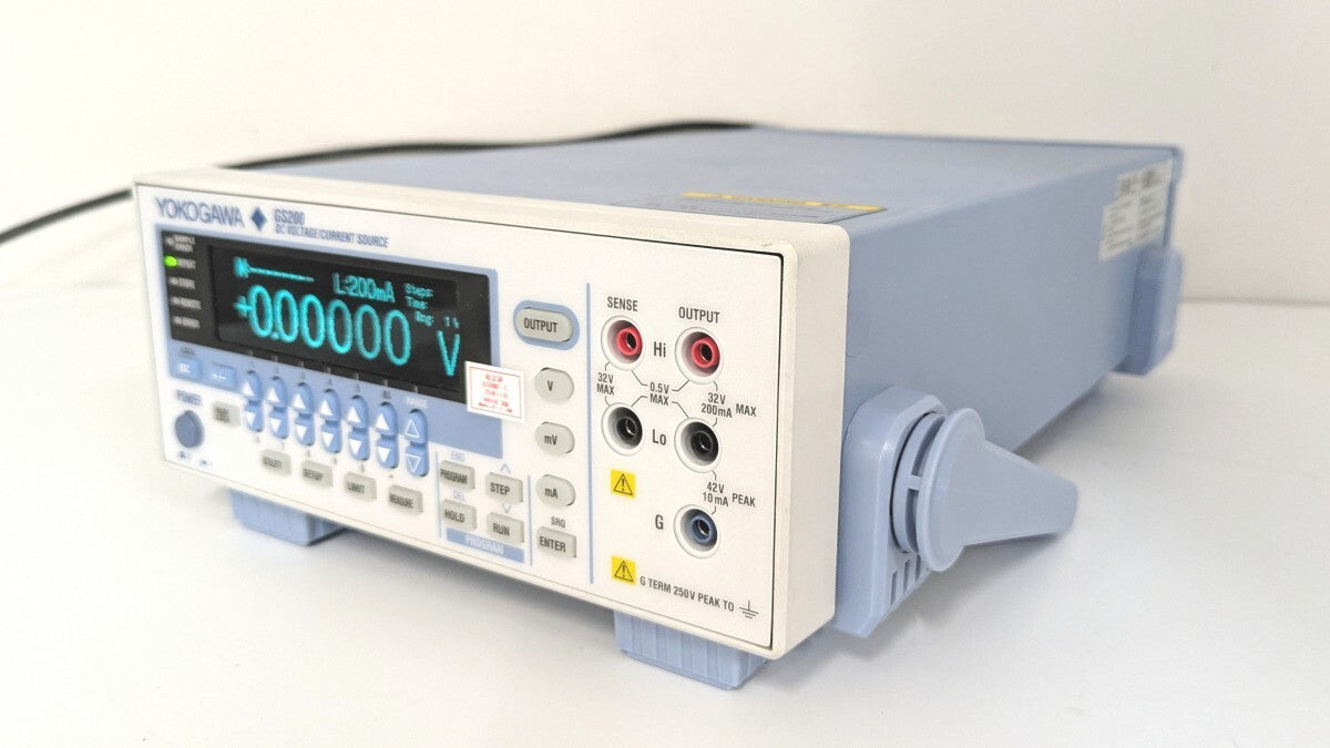 Yokogawa GS200 GS210 DC Voltage Current Source [v1195694637]