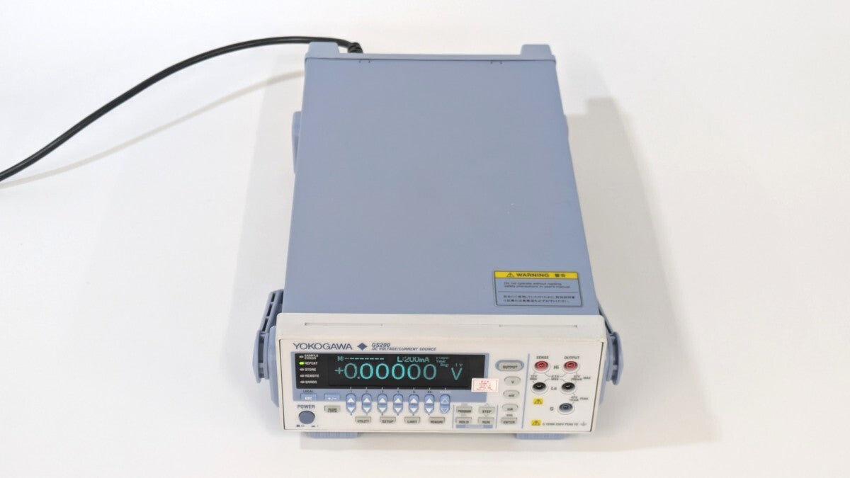 Yokogawa GS200 GS210 DC Voltage Current Source [v1195694637]