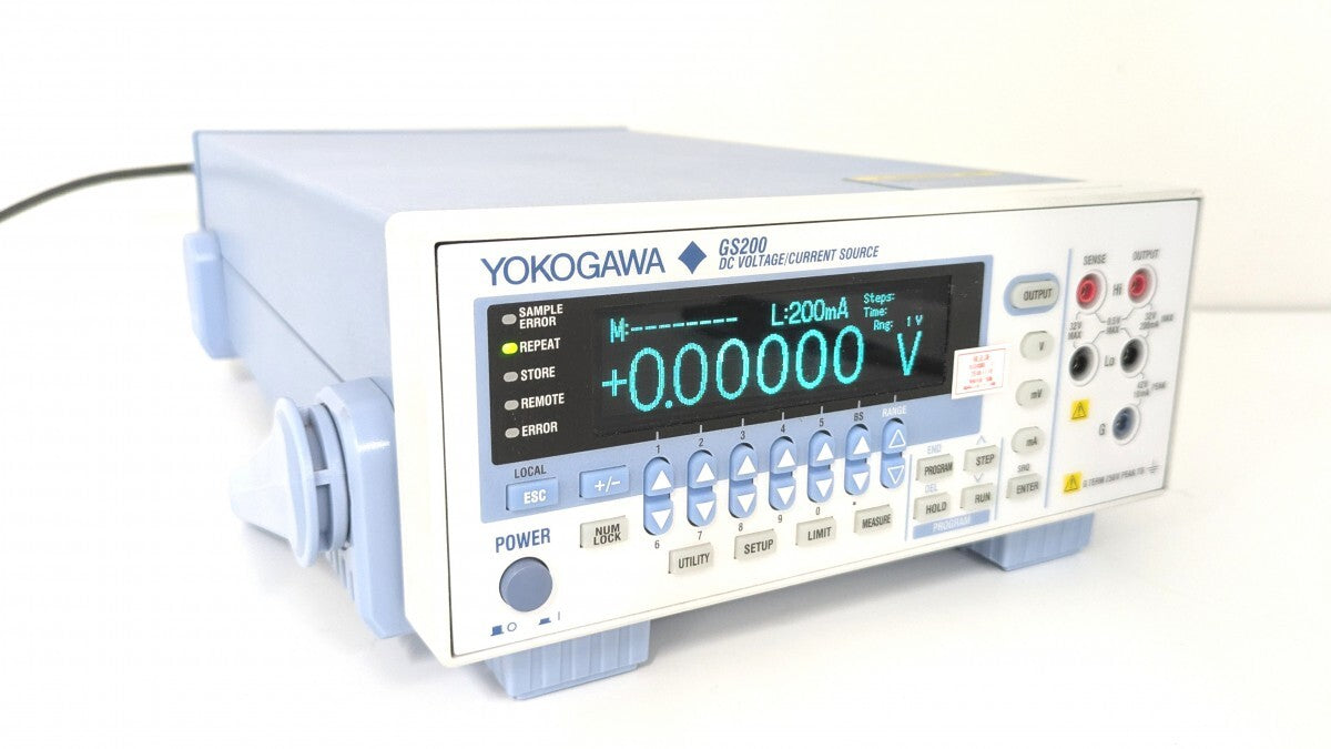 Yokogawa GS200 GS210 DC Voltage Current Source [v1195694637]