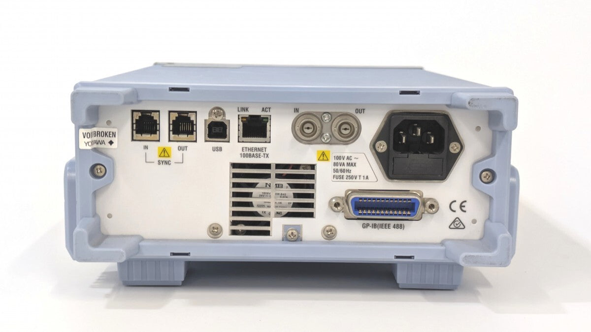Yokogawa GS200 GS210 DC Voltage Current Source [v1195694637]