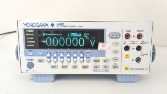 Yokogawa GS200 GS210 DC Voltage Current Source [r1195666641]