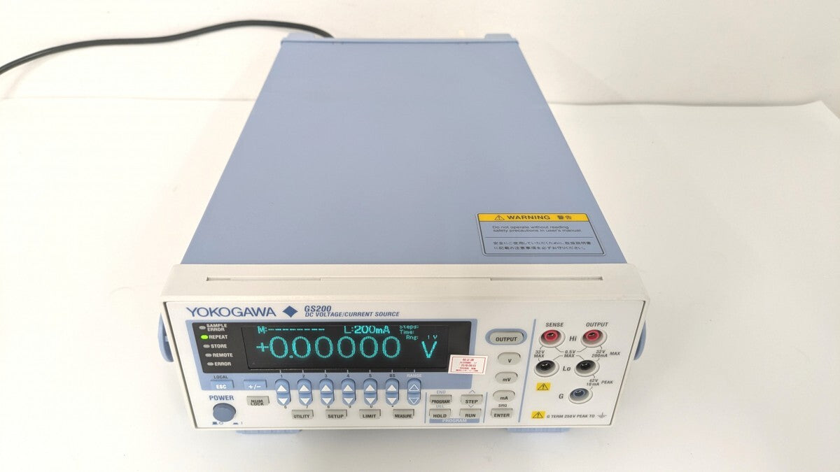 Yokogawa GS200 GS210 DC Voltage Current Source [r1195666641]