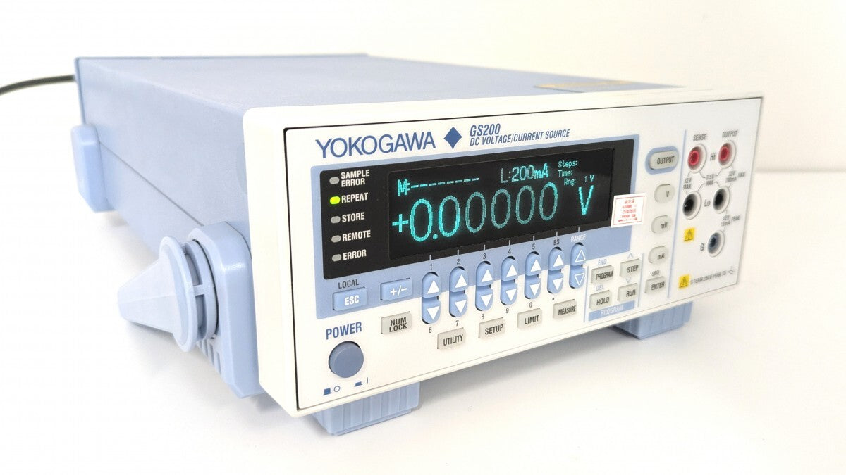 Yokogawa GS200 GS210 DC Voltage Current Source [r1195666641]