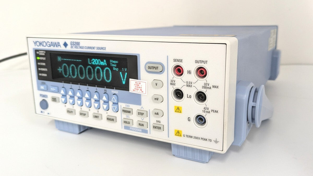 Yokogawa GS200 GS210 DC Voltage Current Source [r1195666641]