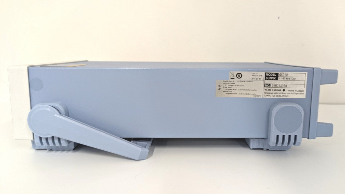 Yokogawa GS200 GS210 DC Voltage Current Source [r1195666641]