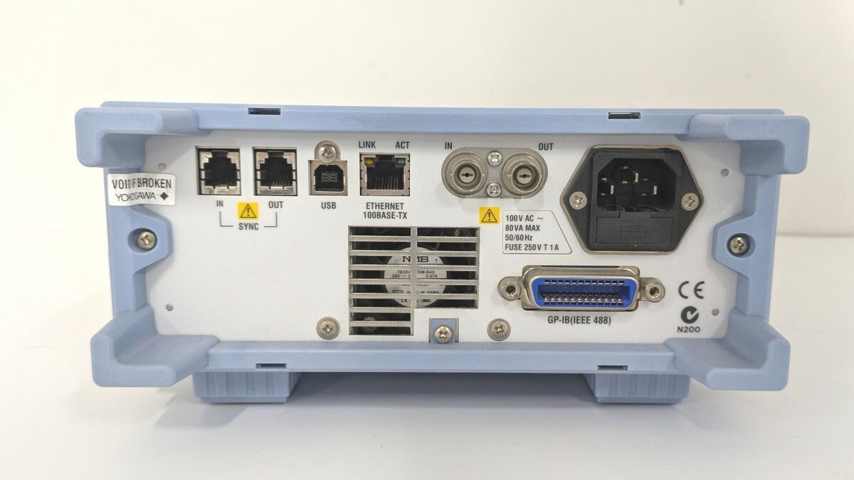 Yokogawa GS200 GS210 DC Voltage Current Source [r1195666641]