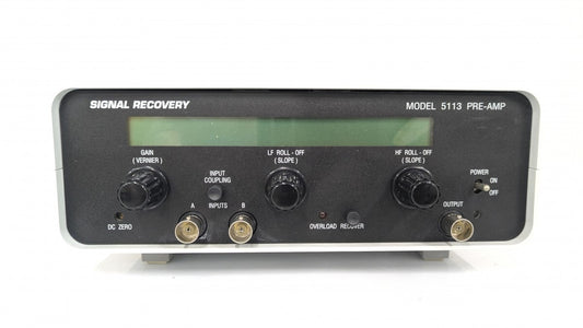 5113 Low Noise Amplifier Signal Recovery [w1195673732]