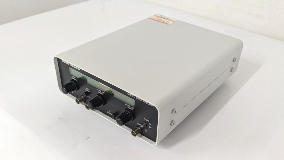 5113 Low Noise Amplifier Signal Recovery [w1195673732]