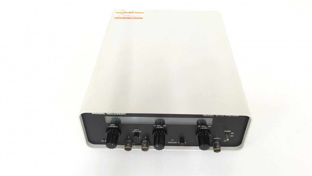 5113 Low Noise Amplifier Signal Recovery [w1195673732]