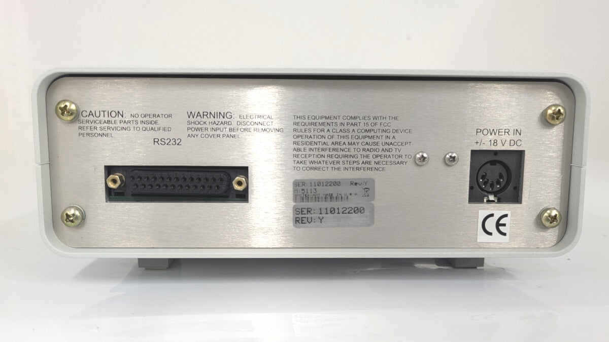 5113 Low Noise Amplifier Signal Recovery [w1195673732]