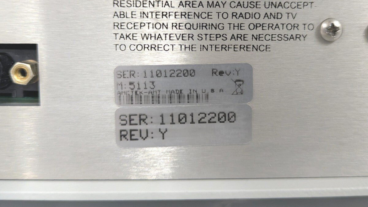 5113 Low Noise Amplifier Signal Recovery [w1195673732]