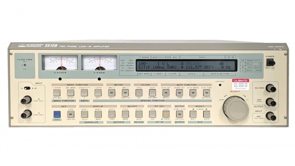 5610B Two-phase Lock-in Amplifier [b1195686141]