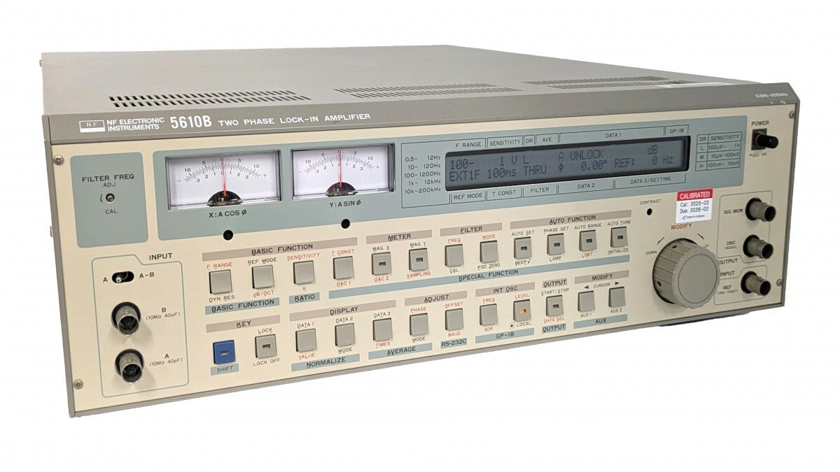 5610B Two-phase Lock-in Amplifier [b1195686141]