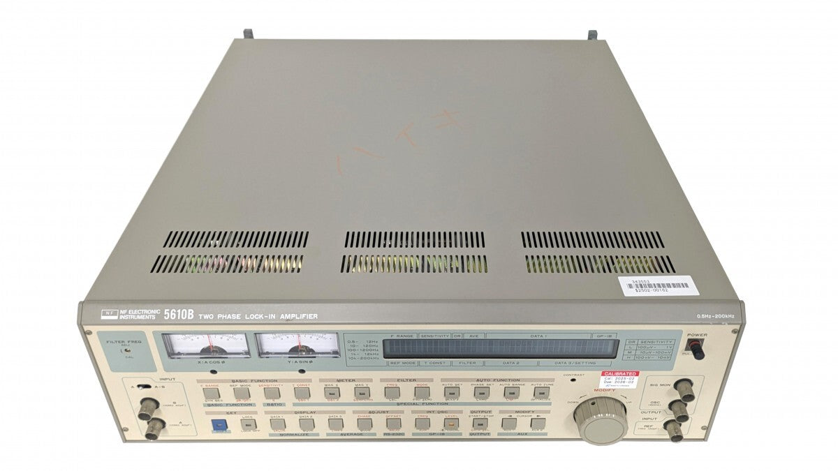 5610B Two-phase Lock-in Amplifier [b1195686141]
