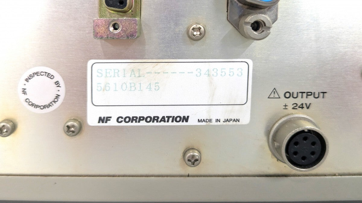 NF 5610B Two-Phase Lock-In Amplifier [b1195686141]