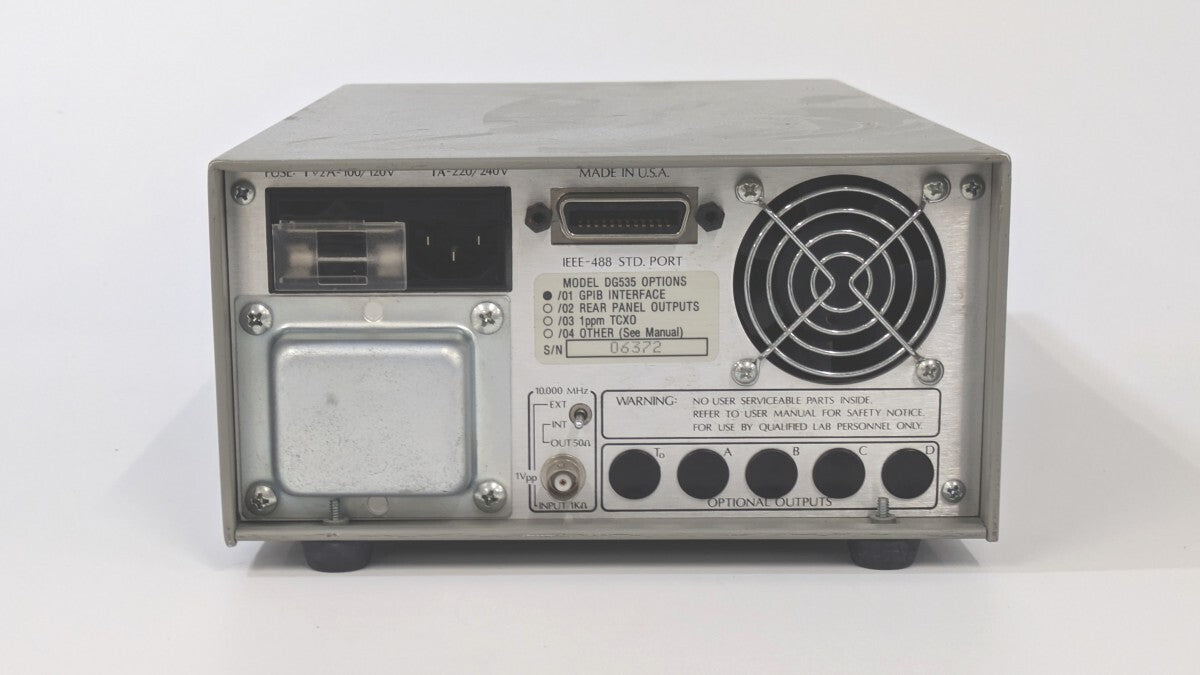 Stanford Research DG535 Digital Delay Pulse Generator [t1195683412]