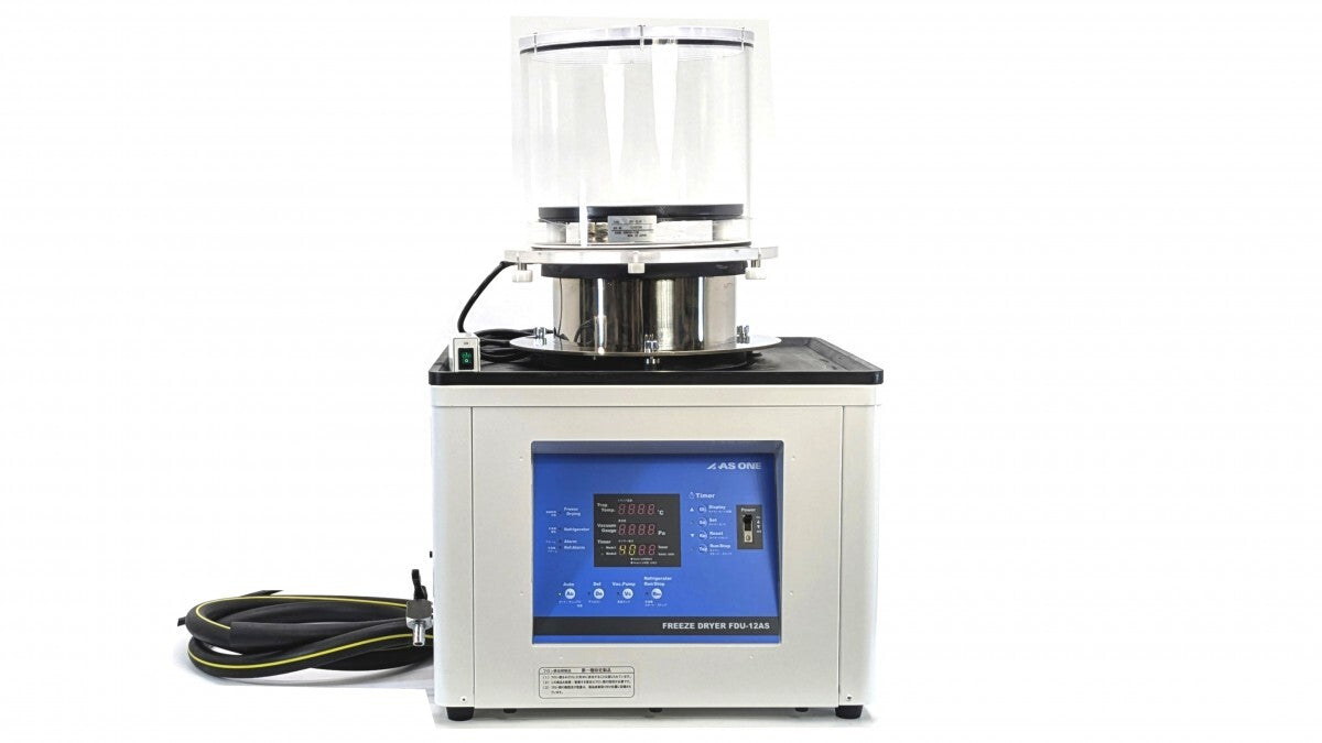 ASONED FDU-12AS Freeze Dryer with Chamber and Vacuum Pump [w1195694521]