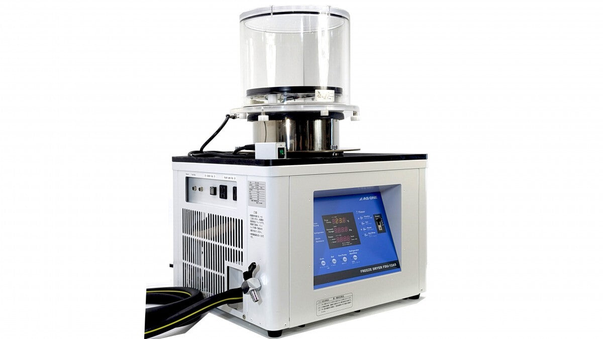 FDU-12AS Freeze Dryer with Chamber and Vacuum Pump [w1195694521]
