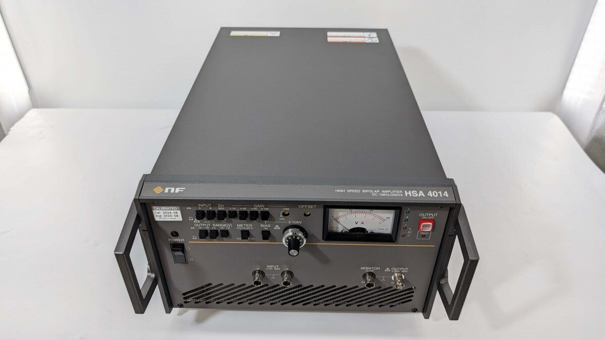 HSA4014 High-speed Bipolar Power Supply 1MHz 150Vpp NF Circuit Design Block [w1195694972]