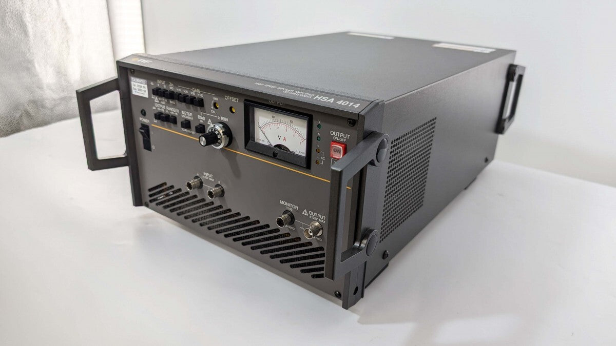 HSA4014 High-speed Bipolar Power Supply 1MHz 150Vpp NF Circuit Design Block [w1195694972]