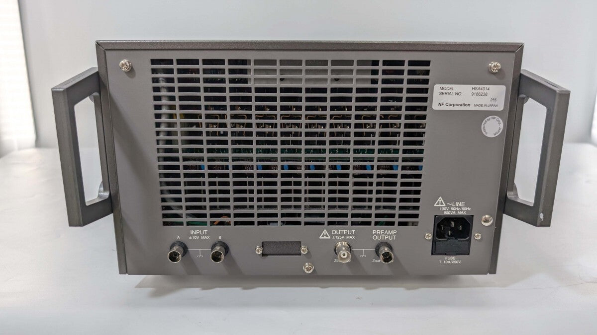 HSA4014 High-speed Bipolar Power Supply 1MHz 150Vpp NF Circuit Design Block [w1195694972]