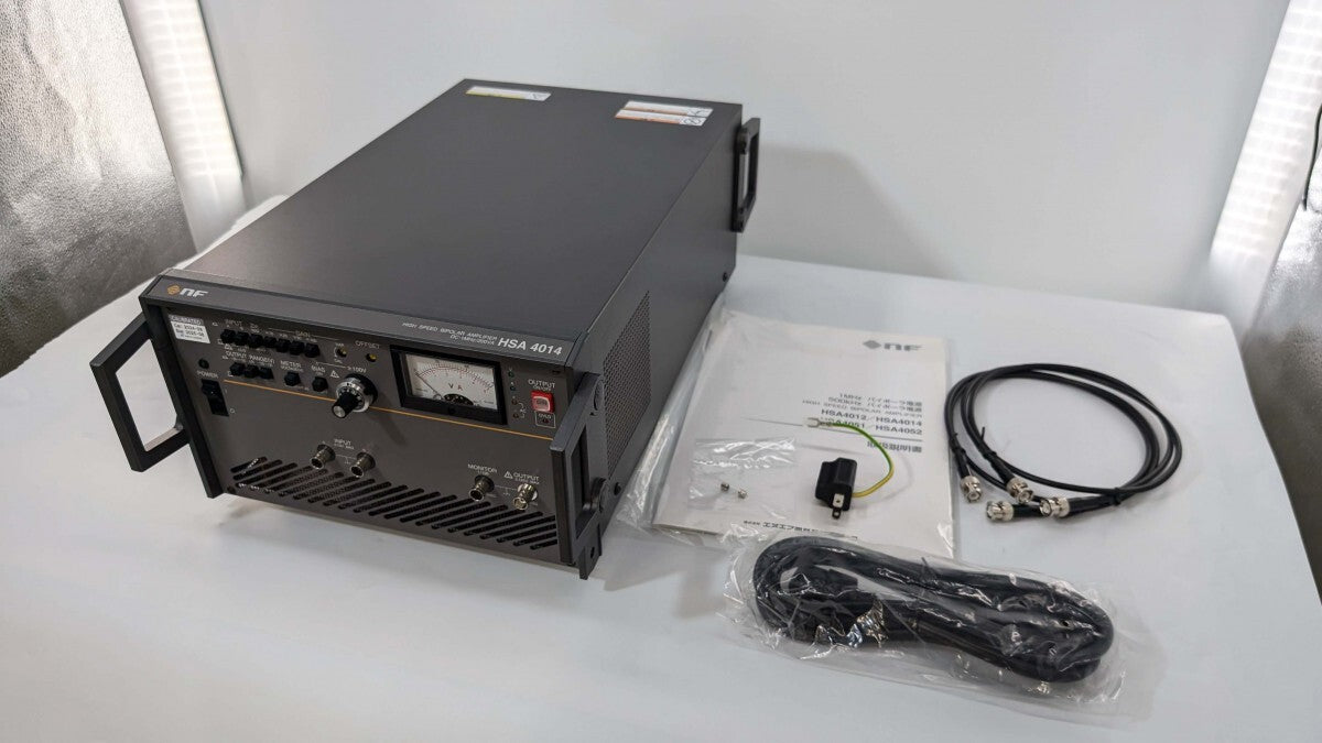 HSA4014 High-speed Bipolar Power Supply 1MHz 150Vpp NF Circuit Design Block [w1195694972]