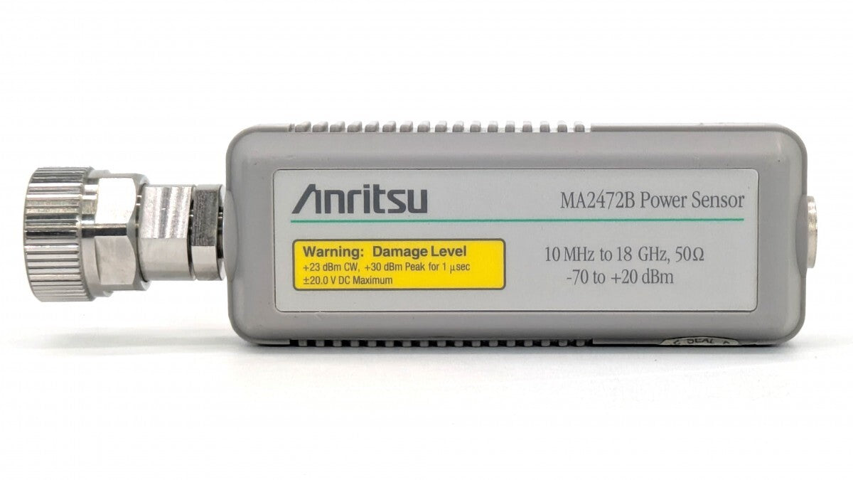 Anritsu MA2472B Diode Power Sensor 10 MHz - 18 GHz [c1196075558]