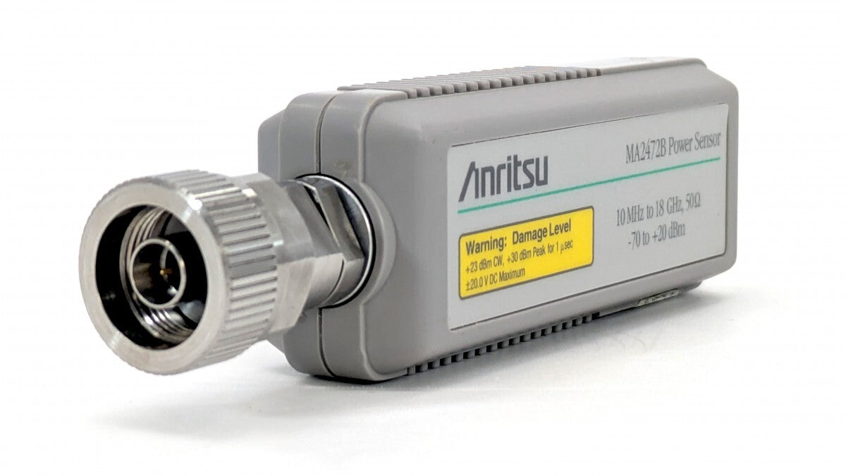 Anritsu MA2472B Diode Power Sensor 10 MHz - 18 GHz [c1196075558]