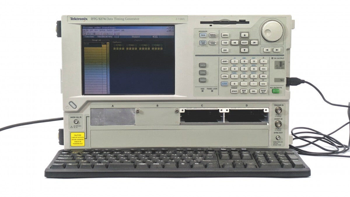 Tektronix DTG5274 Data Timing Generator [e1196198956]