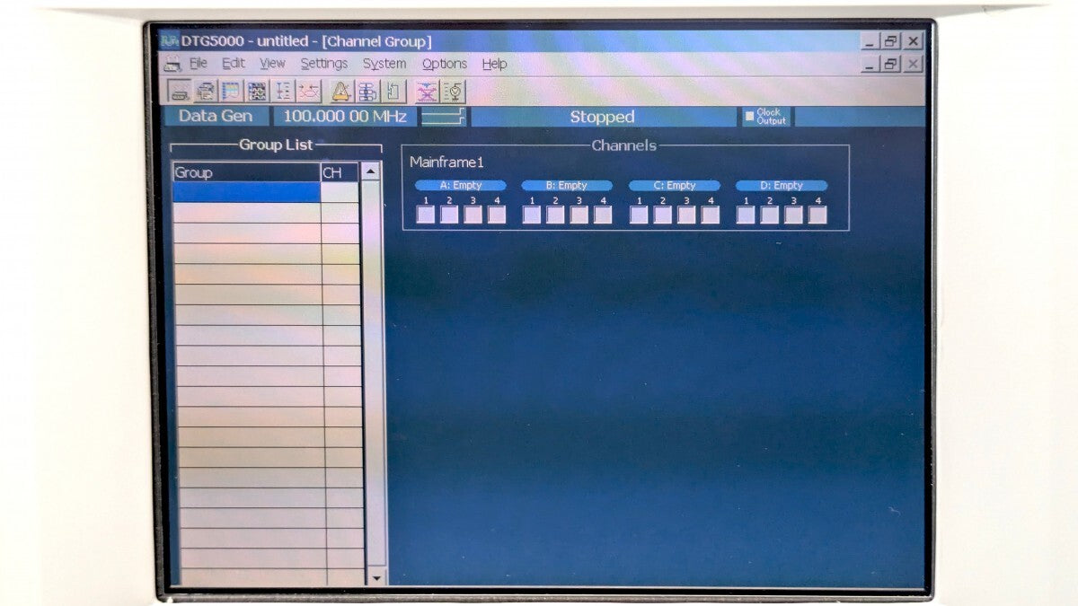 Tektronix DTG5274 Data Timing Generator [e1196198956]