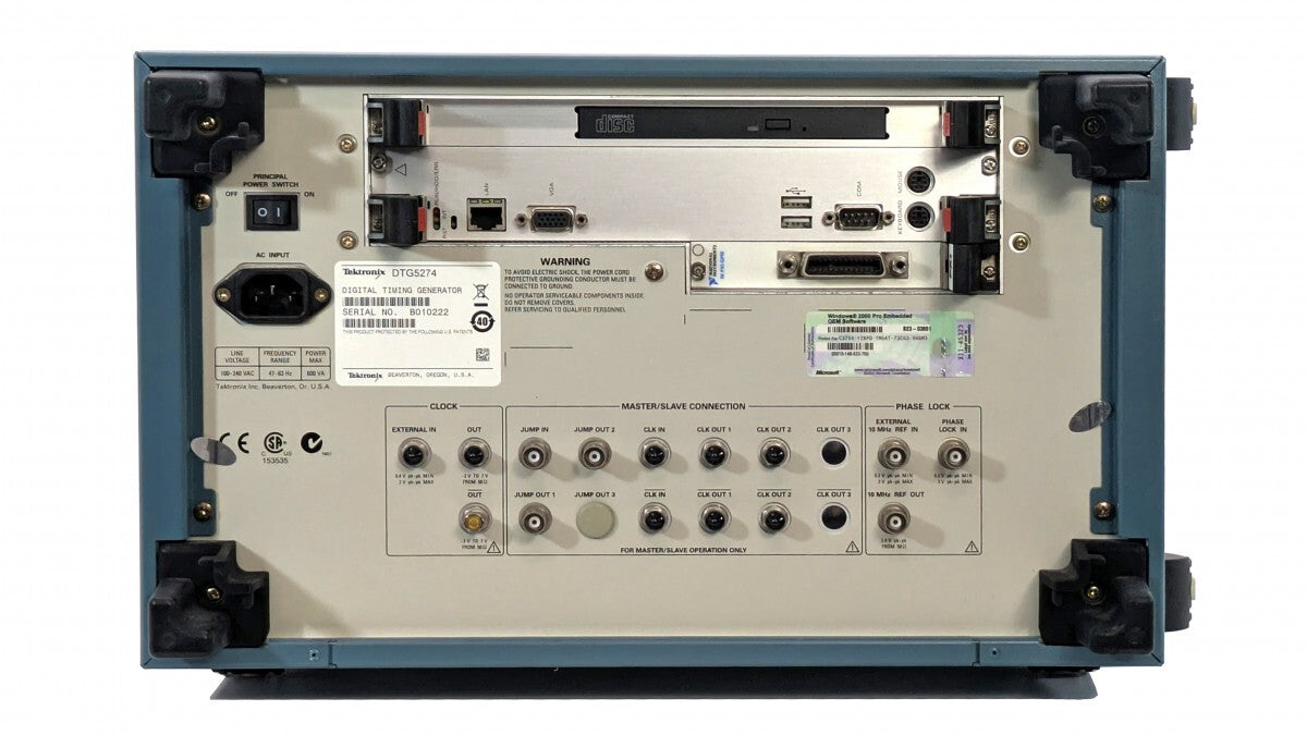 Tektronix DTG5274 Data Timing Generator [e1196198956]